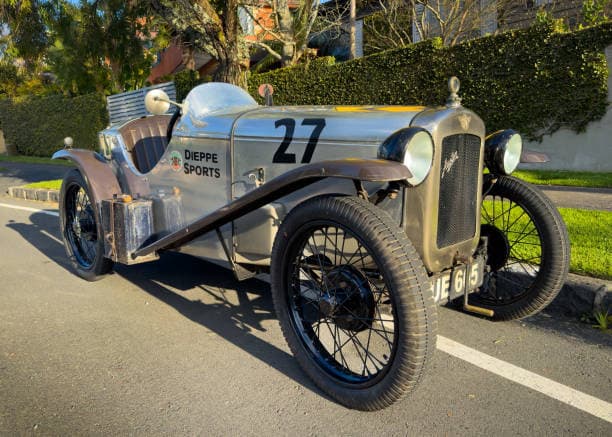 Timeless Speed: The Thrilling Revival of Classic Motorsports