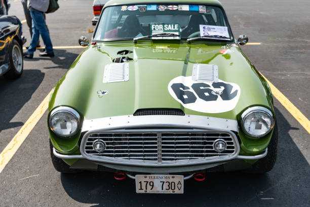 Iconic American Race Cars of the 1950s and 1960s